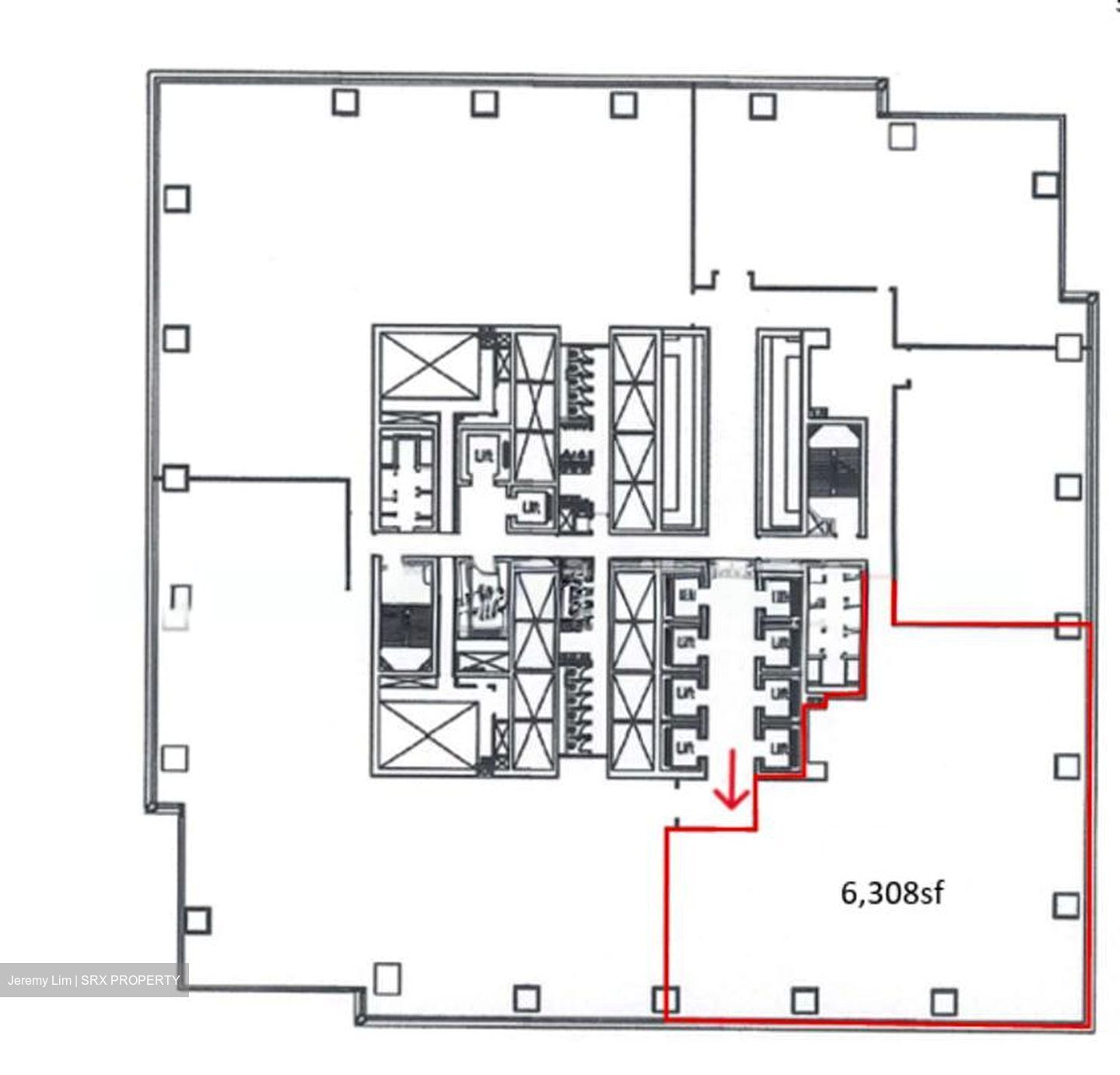 Marina Bay Financial Centre (tower 3) (D1), Office #523546051